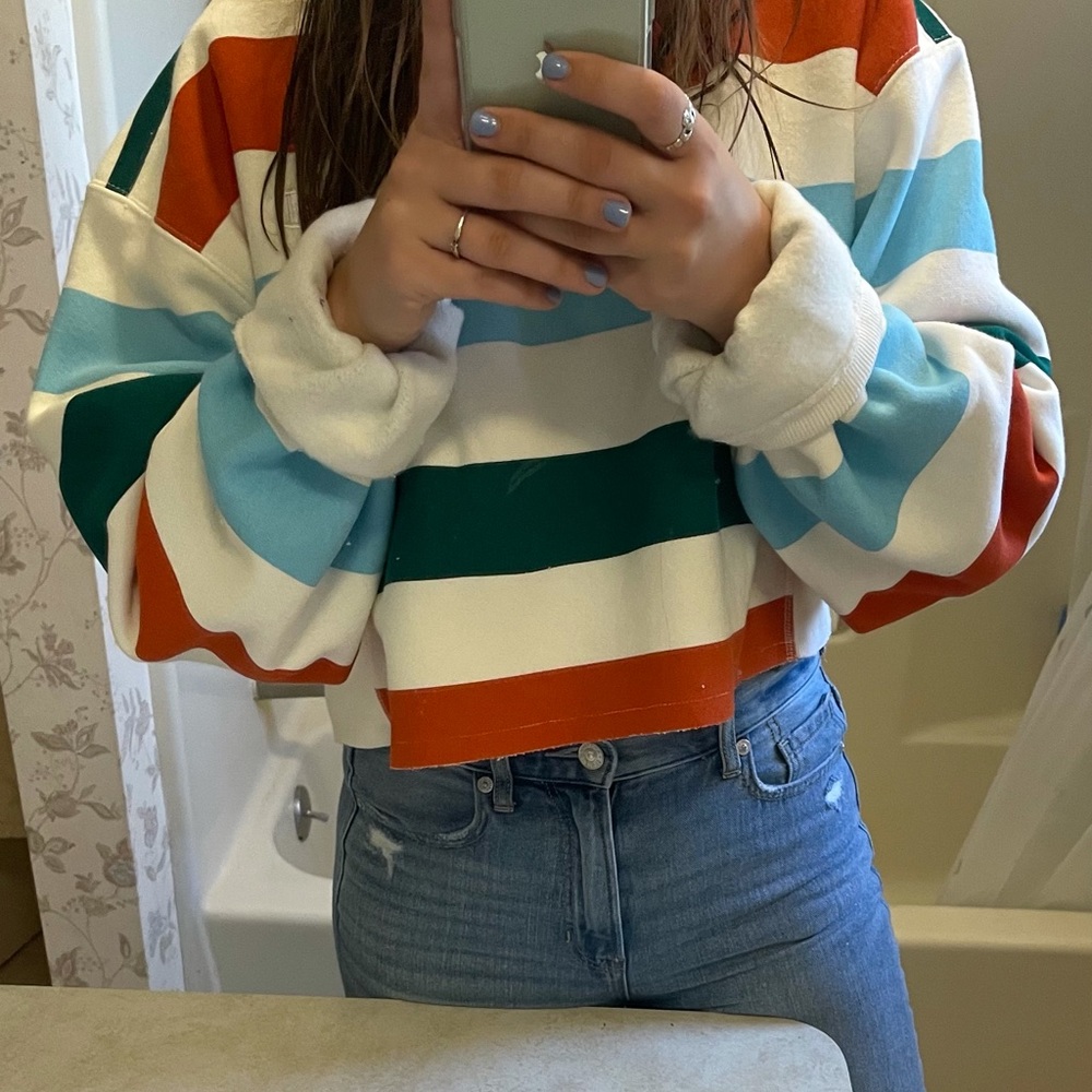 CHAMPION CROPPED CREW